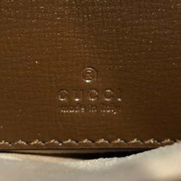 Gucci Jackie Bag Brown GG Supreme Handbag - Picture 7 of 10